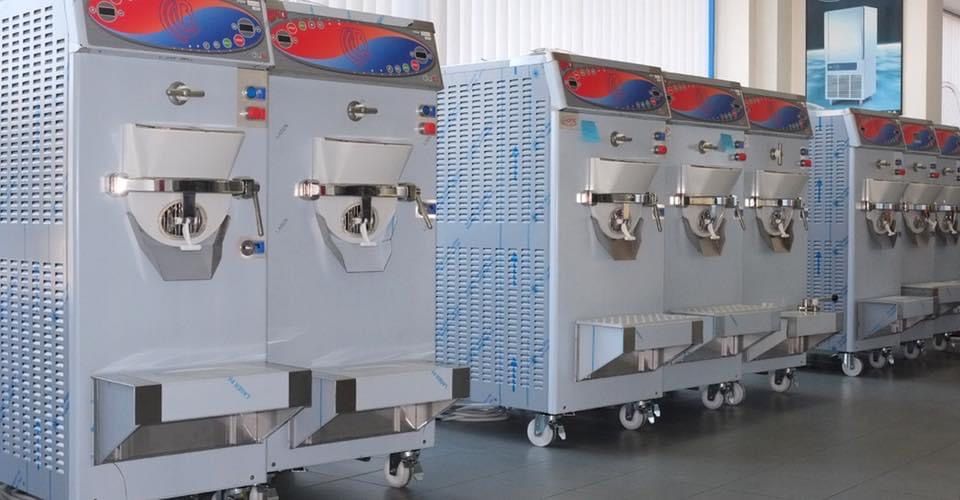 Macchine per gelateria Bravo